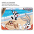 Looney Tunes Beach MacBook Air 15in (2023-2025) Case plus Skin
